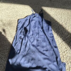 Soprano Midnight Blue midi dress small